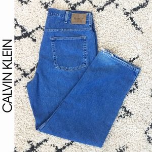Vintage Calvin Klein Mom Jeans